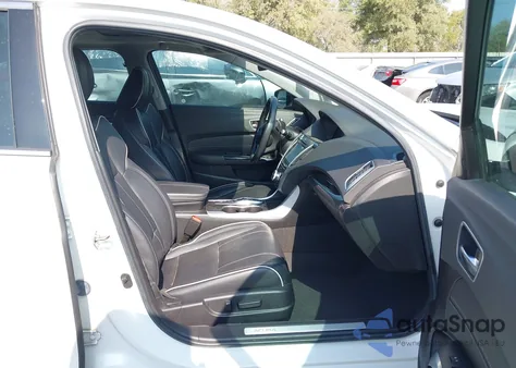 2019 Acura Tlx Tech Pkg из США, поврежденный, VIN 19UUB2F49KA010588